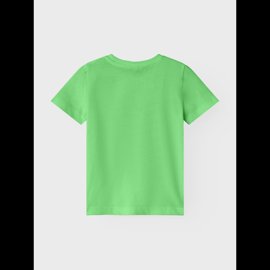 Mini Neutral T - shirt BILLIE Irish green Regular Fit