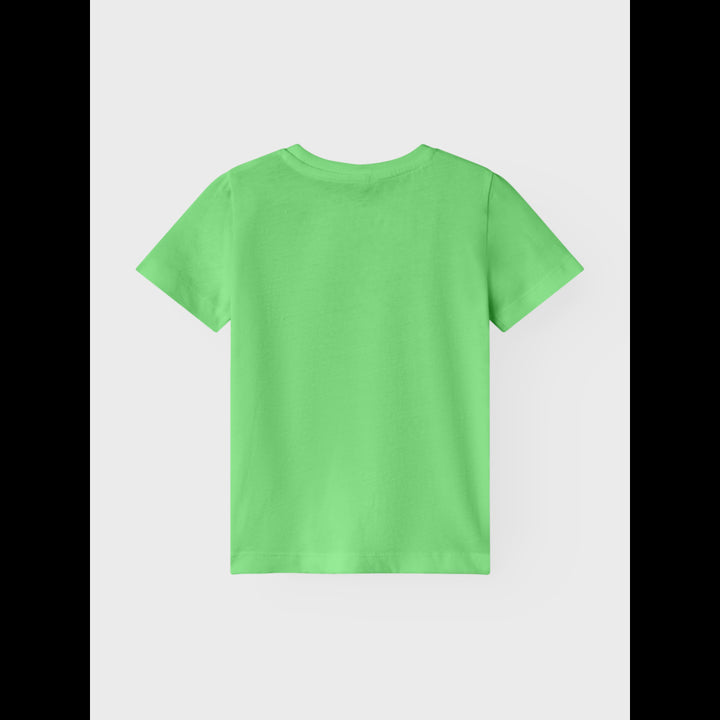 Mini Neutral T - shirt BILLIE Irish green Regular Fit