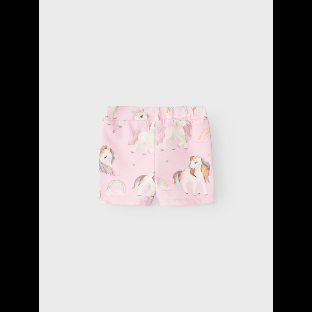 Mini Short HARUMI Parfait Pink Regular Fit