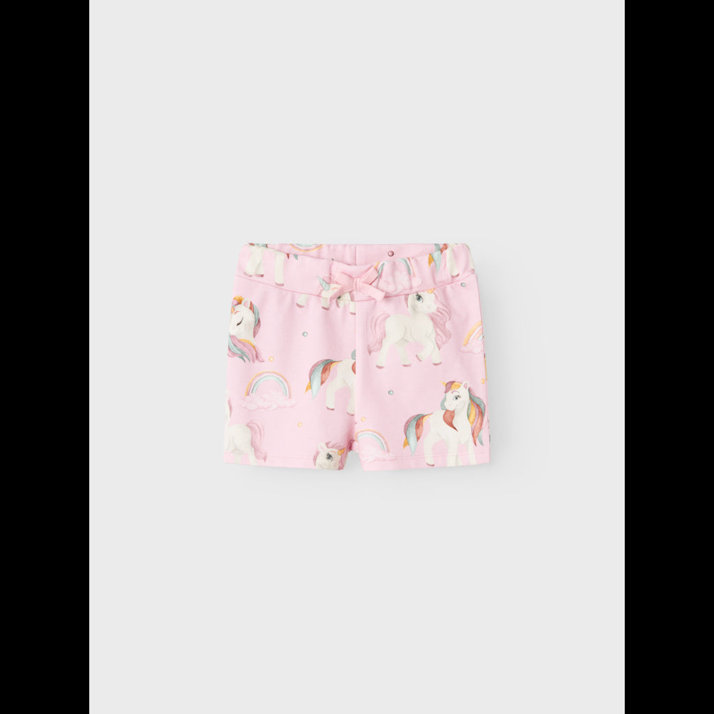Mini Short HARUMI Parfait Pink Regular Fit