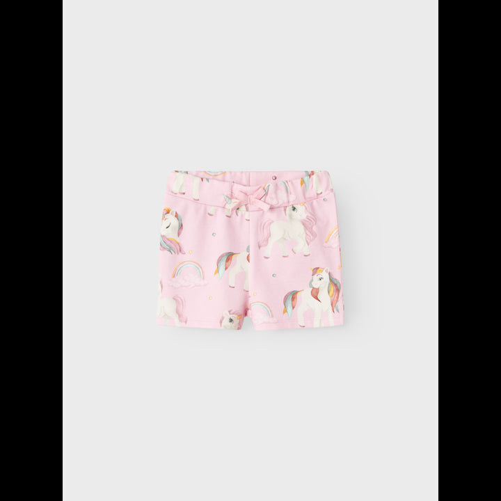 Mini Short HARUMI Parfait Pink Regular Fit