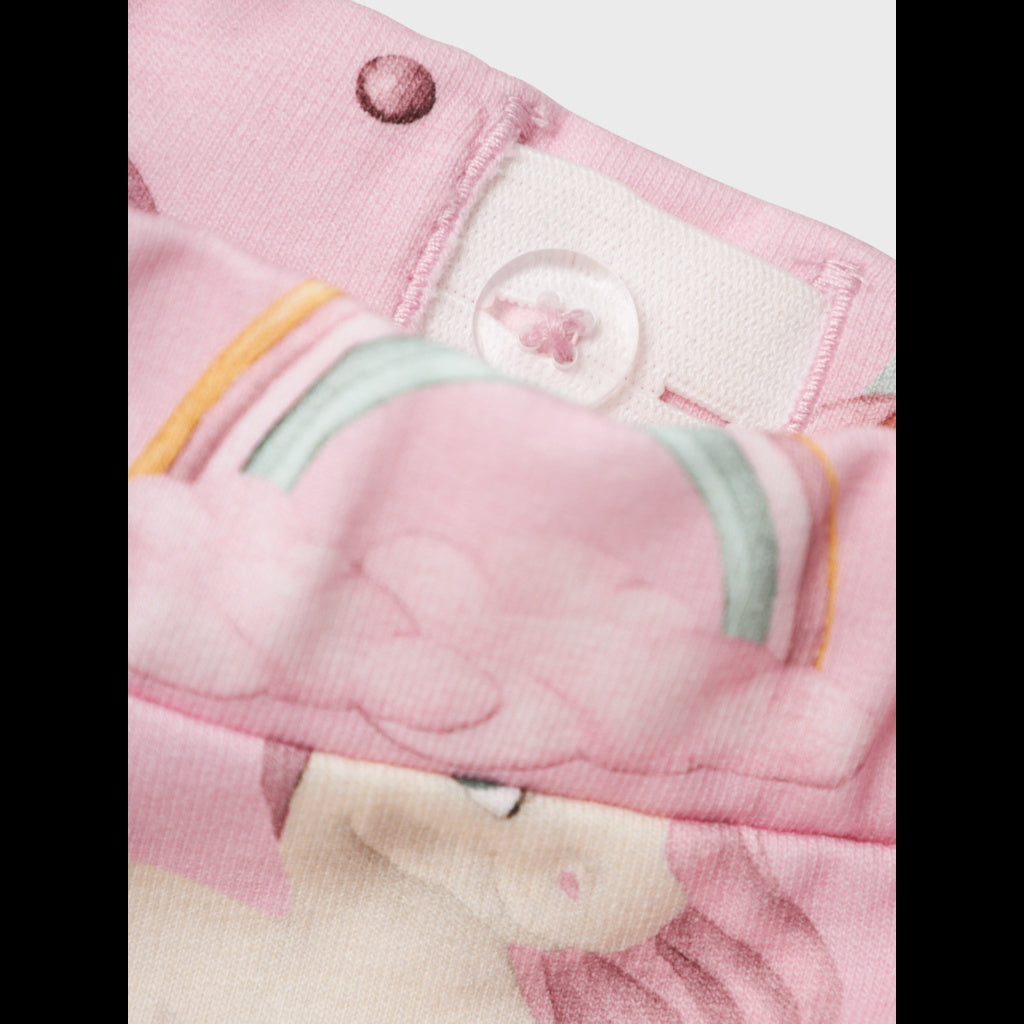 Mini Short HARUMI Parfait Pink Regular Fit