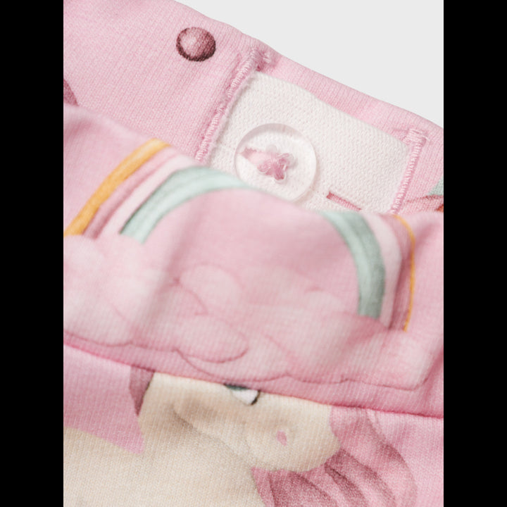 Mini Short HARUMI Parfait Pink Regular Fit