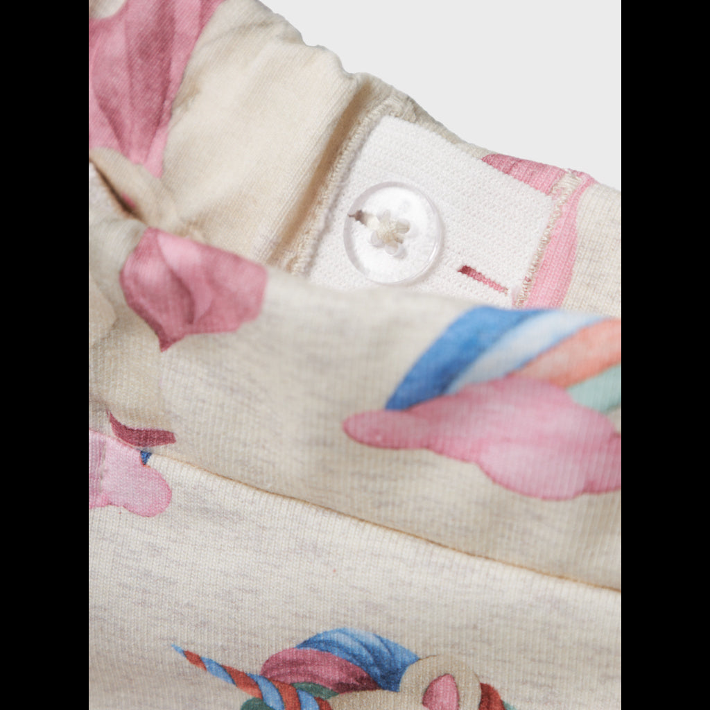 Mini Short HARUMI Peyote Melange Regular Fit