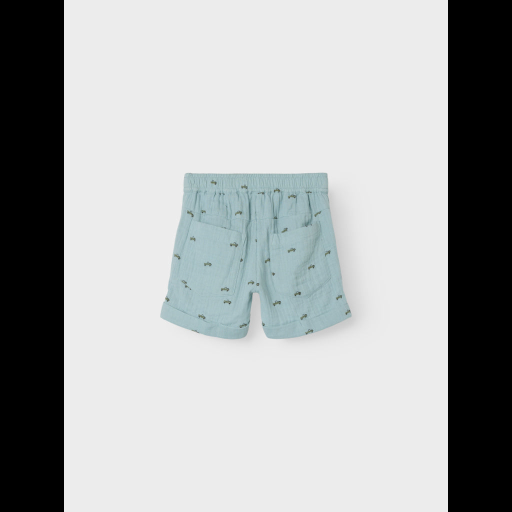 Mini short HINKIAN Gray Mist Regular Fit