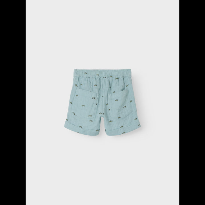 Mini short HINKIAN Gray Mist Regular Fit