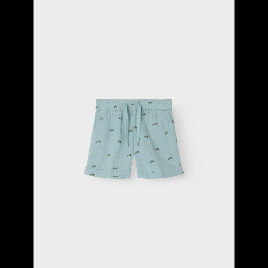 Mini short HINKIAN Gray Mist Regular Fit