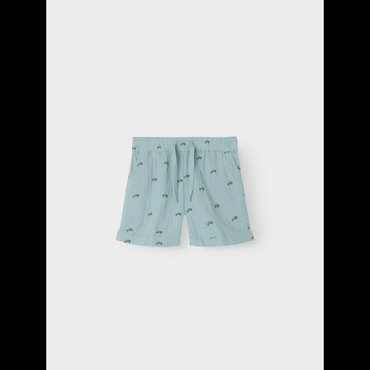 Mini short HINKIAN Gray Mist Regular Fit