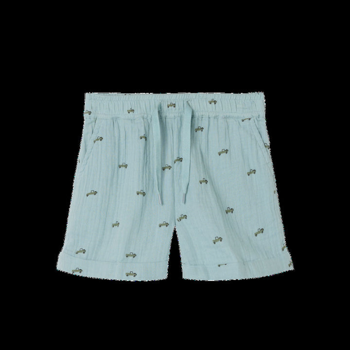 Mini short HINKIAN Gray Mist Regular Fit