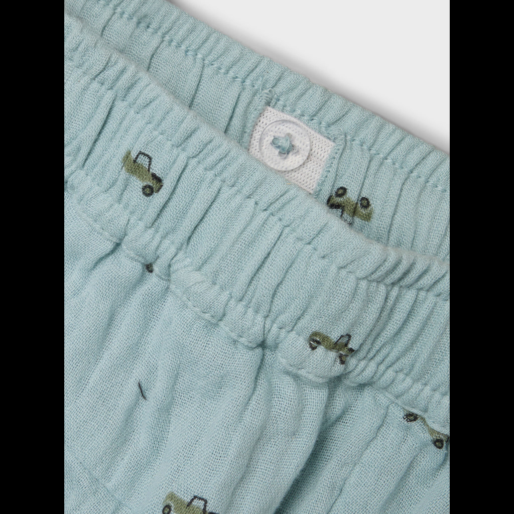 Mini short HINKIAN Gray Mist Regular Fit