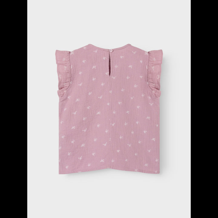 Mini Top HINKIA Mauve Shadows Loose Fit