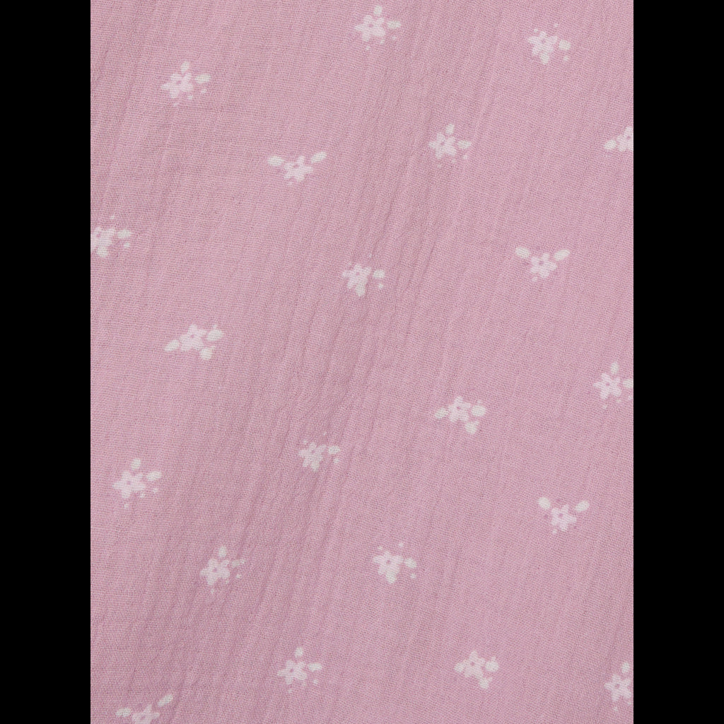 Mini Top HINKIA Mauve Shadows Loose Fit