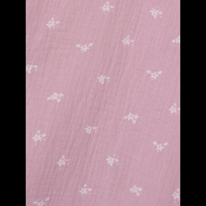 Mini Top HINKIA Mauve Shadows Loose Fit