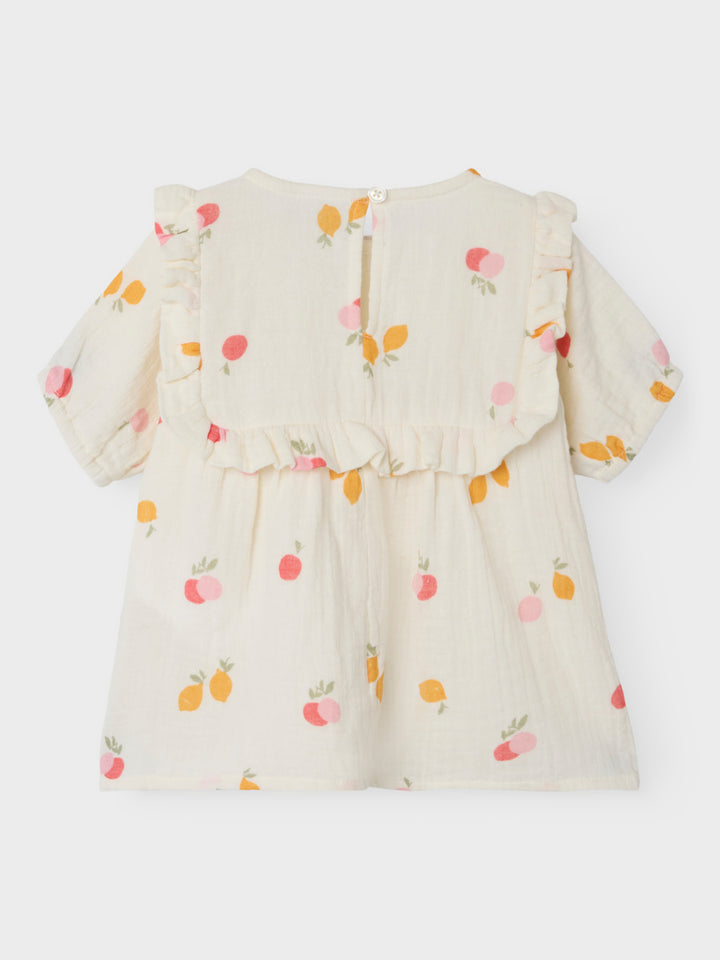 Name It Baby Tunika HENNIA Buttercream