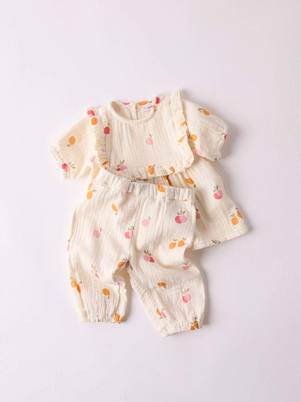 Name It Baby Tunika HENNIA Buttercream