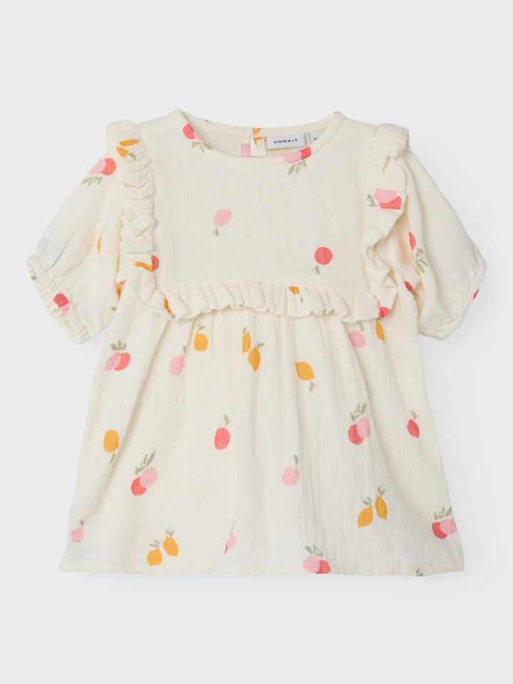 Name It Baby Tunika HENNIA Buttercream