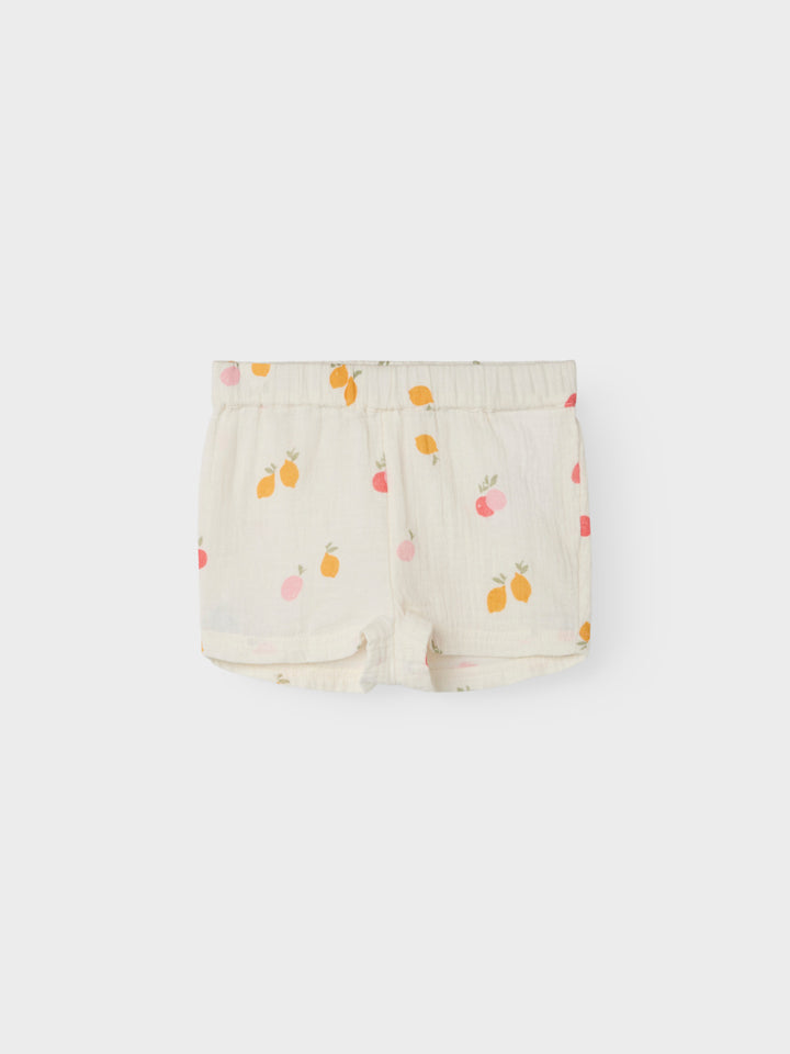 Baby short HENNIA Buttercream Regular Fit