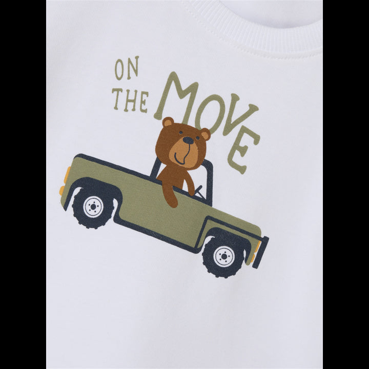 Baby Top HENROY Bright White Regular Fit