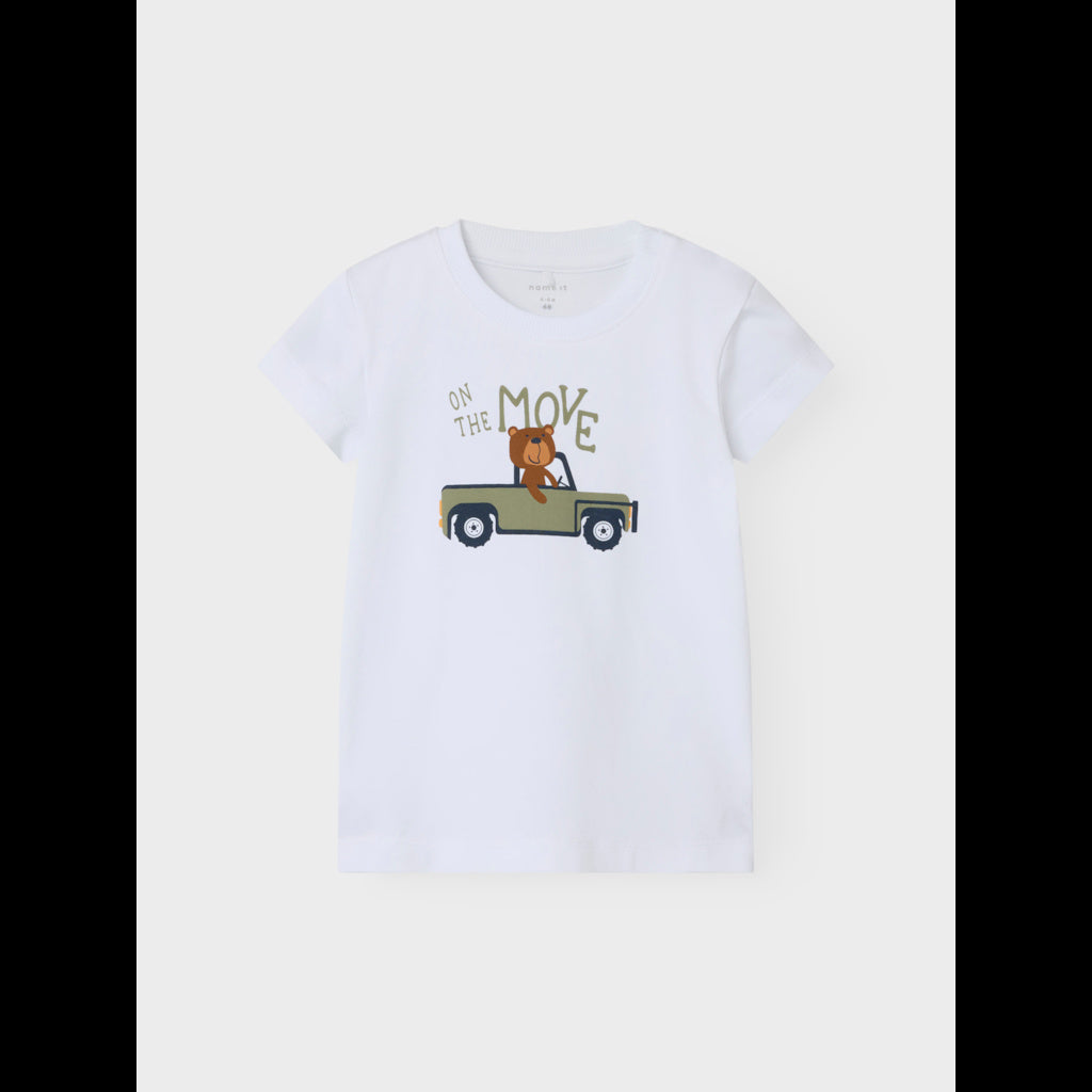 Baby Top HENROY Bright White Regular Fit