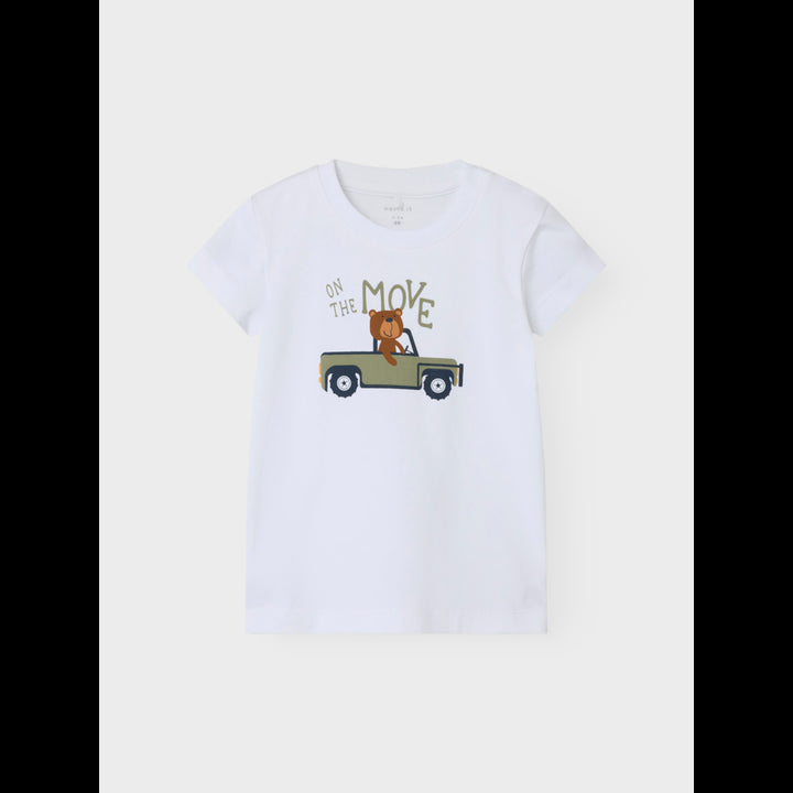 Baby Top HENROY Bright White Regular Fit