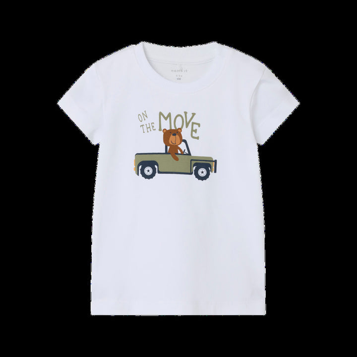 Baby Top HENROY Bright White Regular Fit