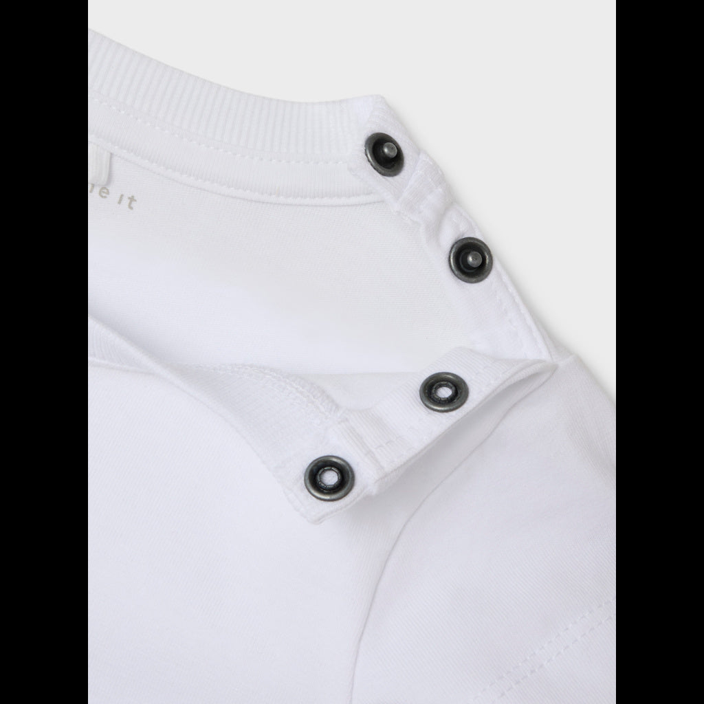 Baby Top HENROY Bright White Regular Fit