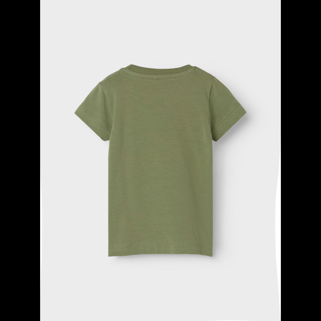 Baby Top HENROY Oil Green Regular Fit