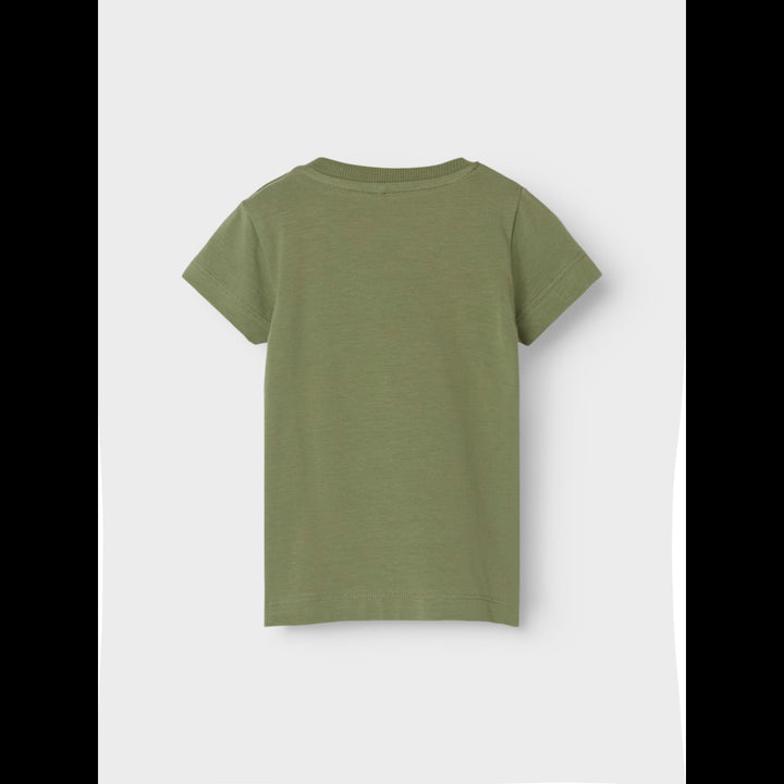 Baby Top HENROY Oil Green Regular Fit