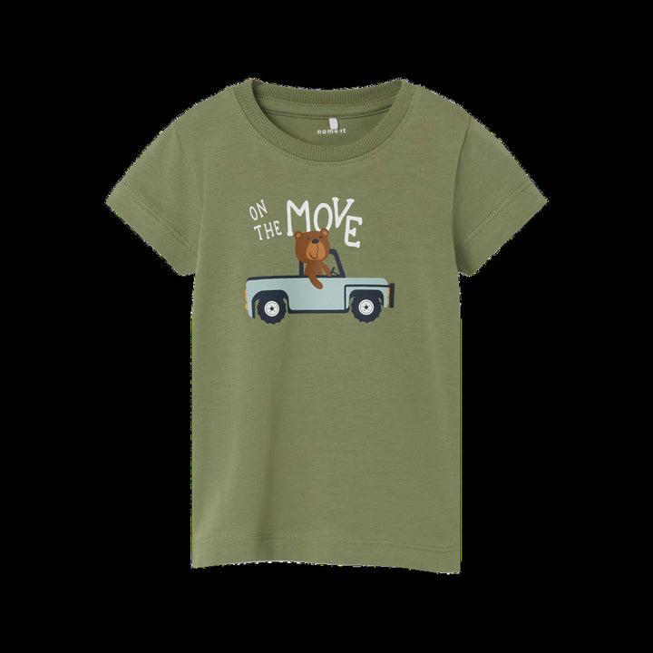 Baby Top HENROY Oil Green Regular Fit