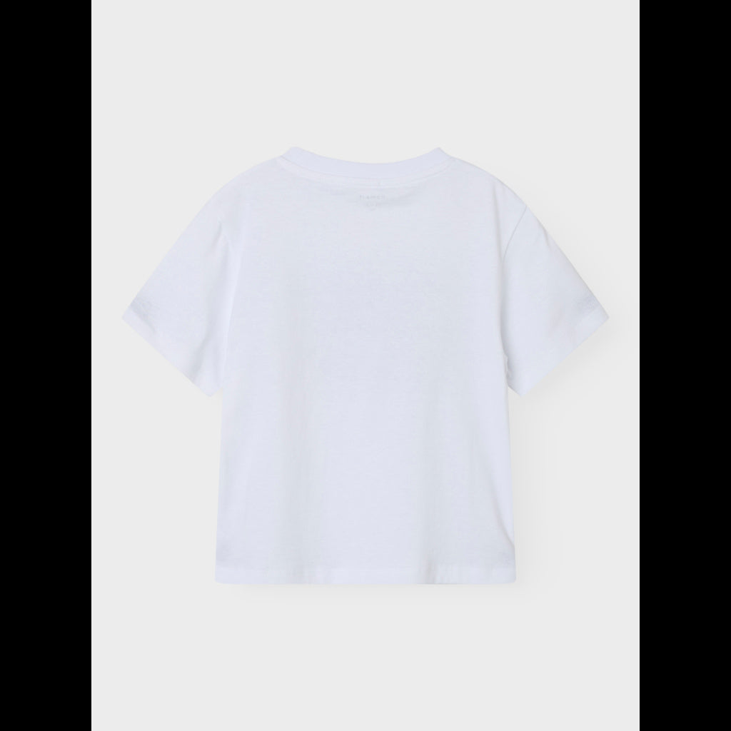 Mini T - shirt HENRY Bright White Regular Fit