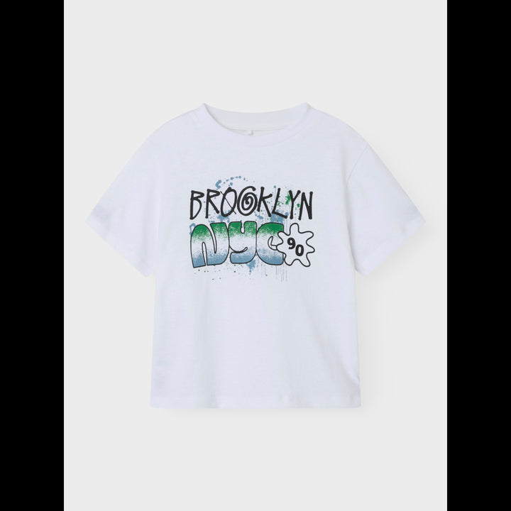 Mini T - shirt HENRY Bright White Regular Fit