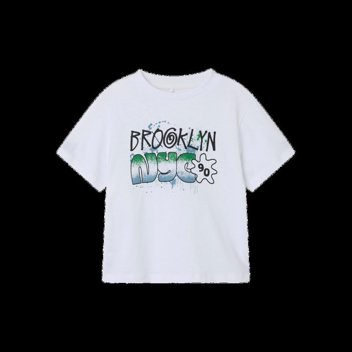 Mini T - shirt HENRY Bright White Regular Fit