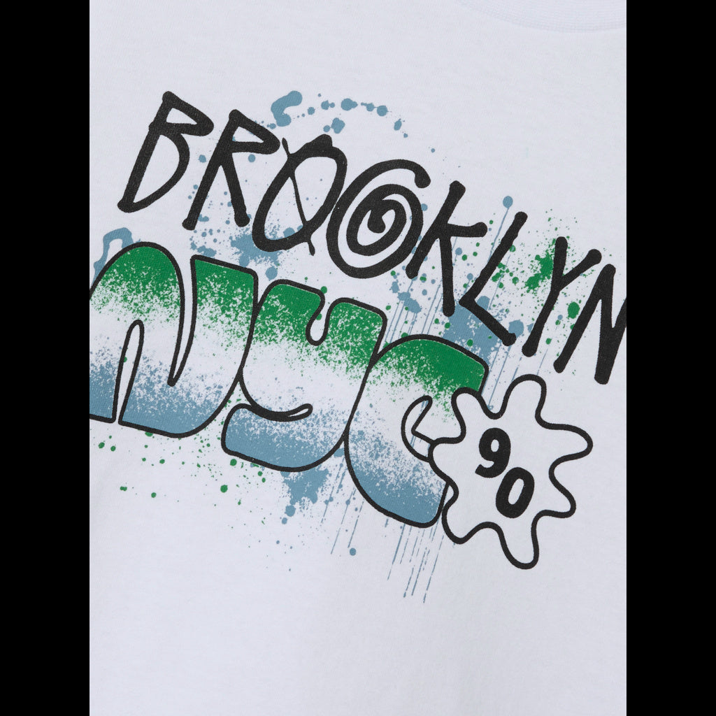 Mini T - shirt HENRY Bright White Regular Fit