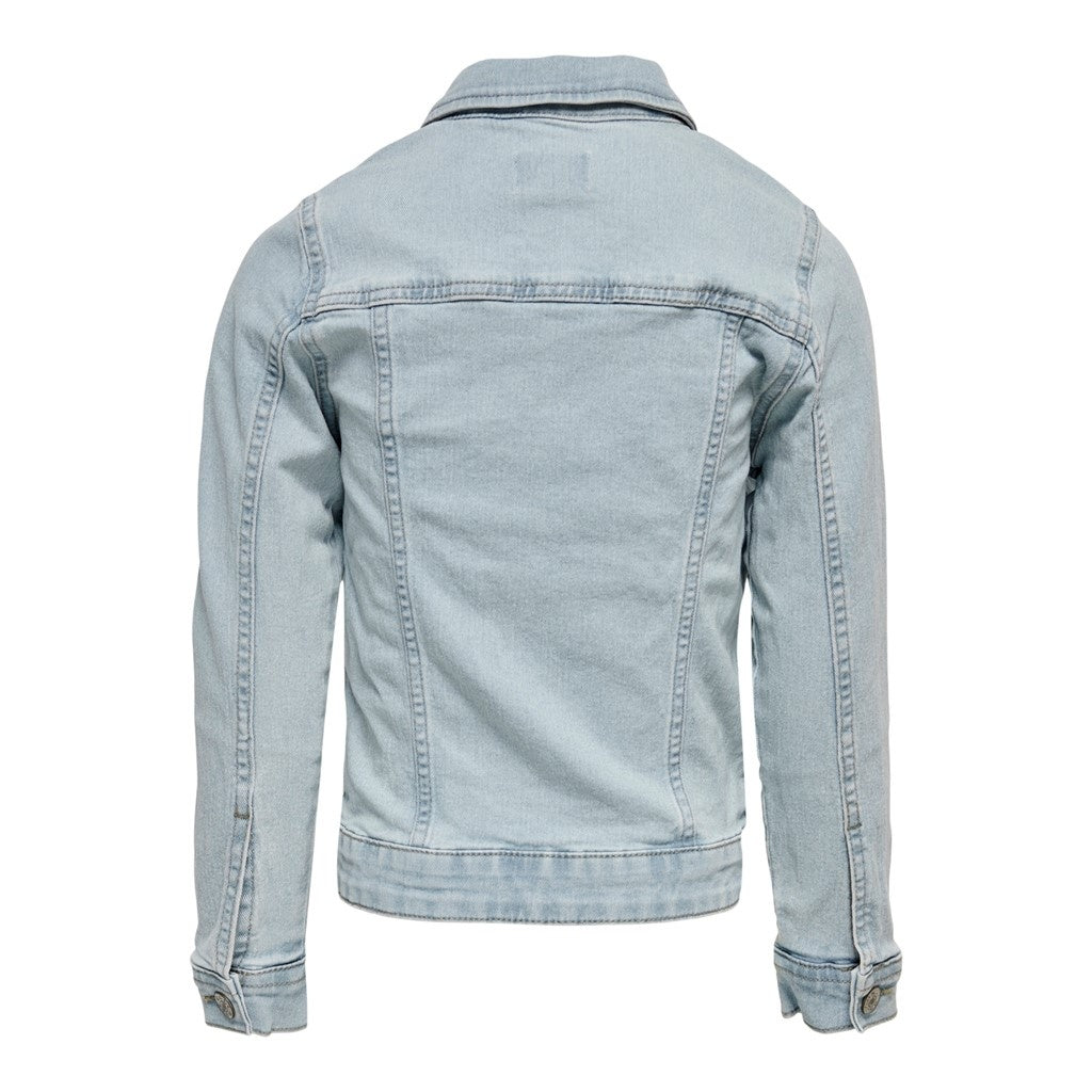 Kinder Jeansjacke SARA Hellblau Denim