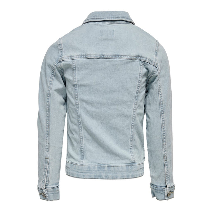 Kinder Jeansjacke SARA Hellblau Denim