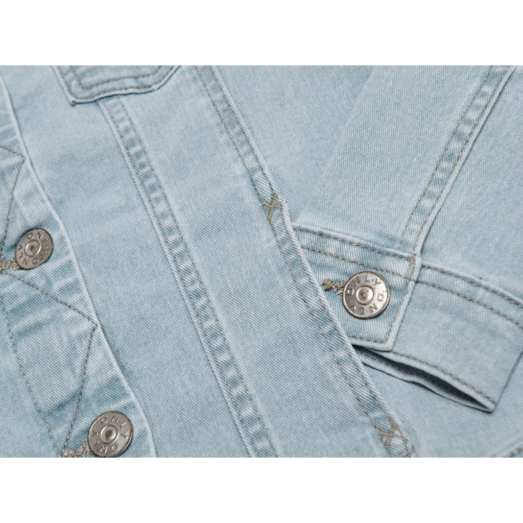 Kinder Jeansjacke SARA Hellblau Denim