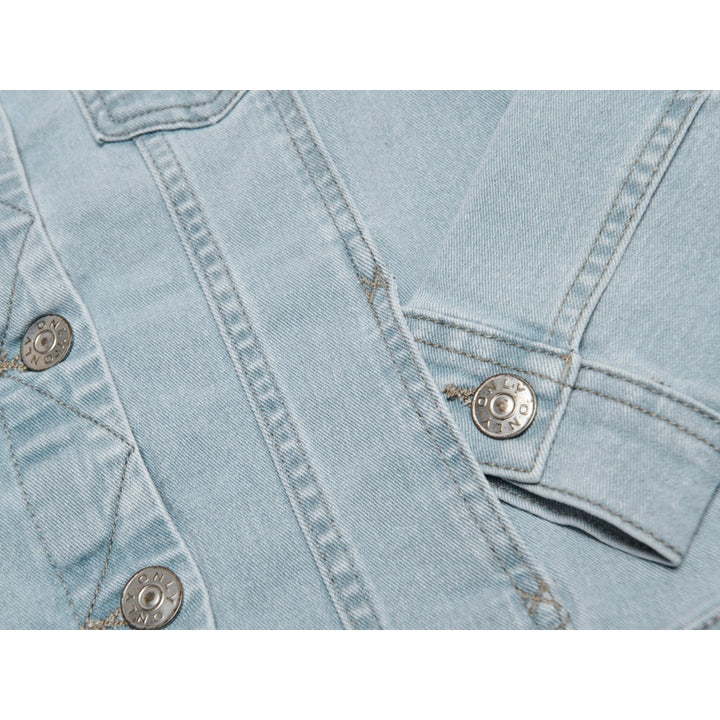 Kinder Jeansjacke SARA Hellblau Denim