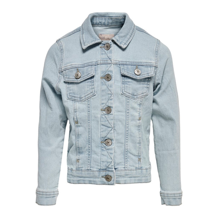 Kinder Jeansjacke SARA Hellblau Denim