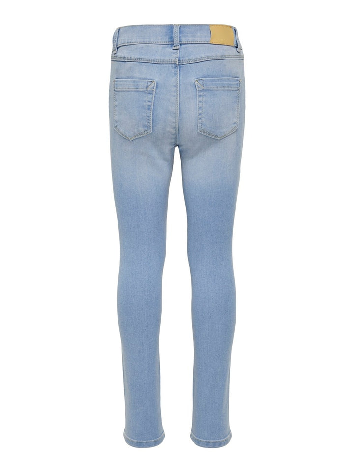 Spijkerbroek ROYAL Light Blue Denim Skinny Fit