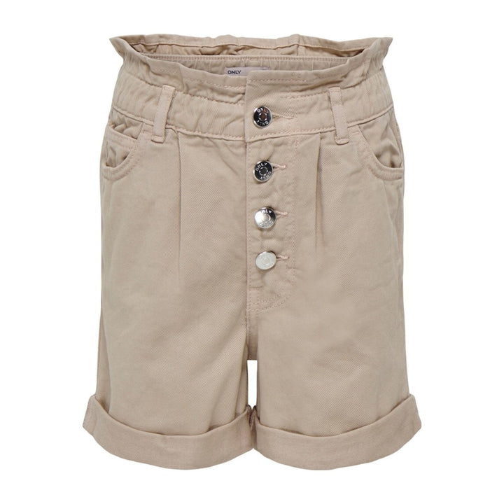 Short Baggy Fit CUBA PAPERBAG COLOR Oxford Tan