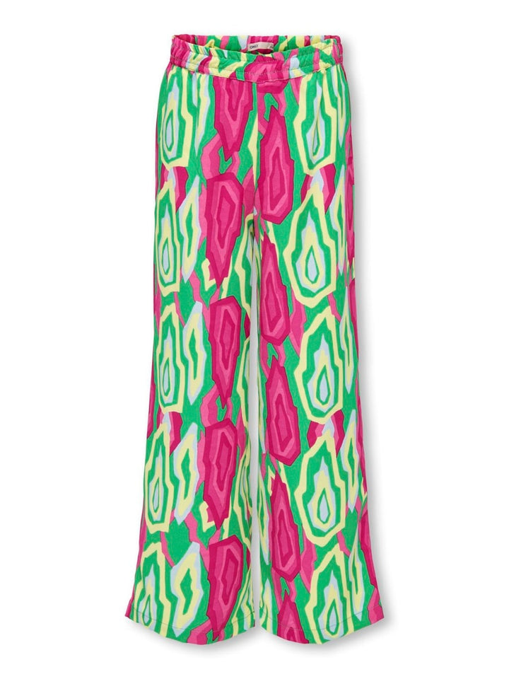 Broek LINO Deep Mint Alma Forever Straight Fit