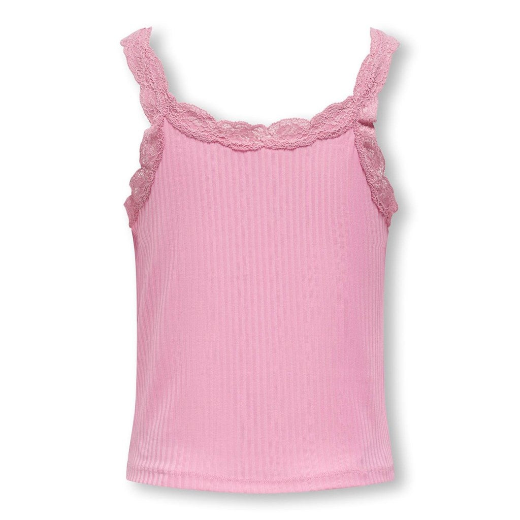 Kids tanktop MILA Begonia Pink Regular Fit