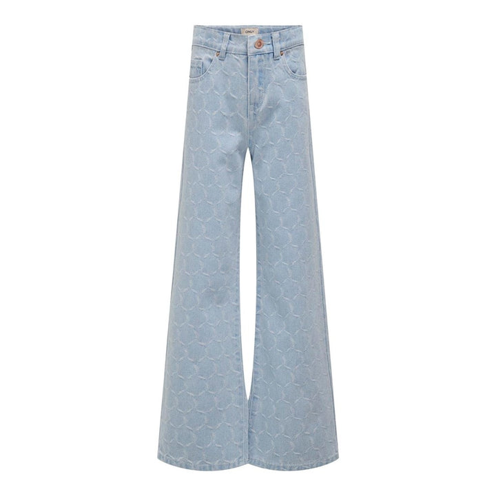 Kids spijkerbroek HOPE ELIZA Light Blue Denim Wide Leg Fit