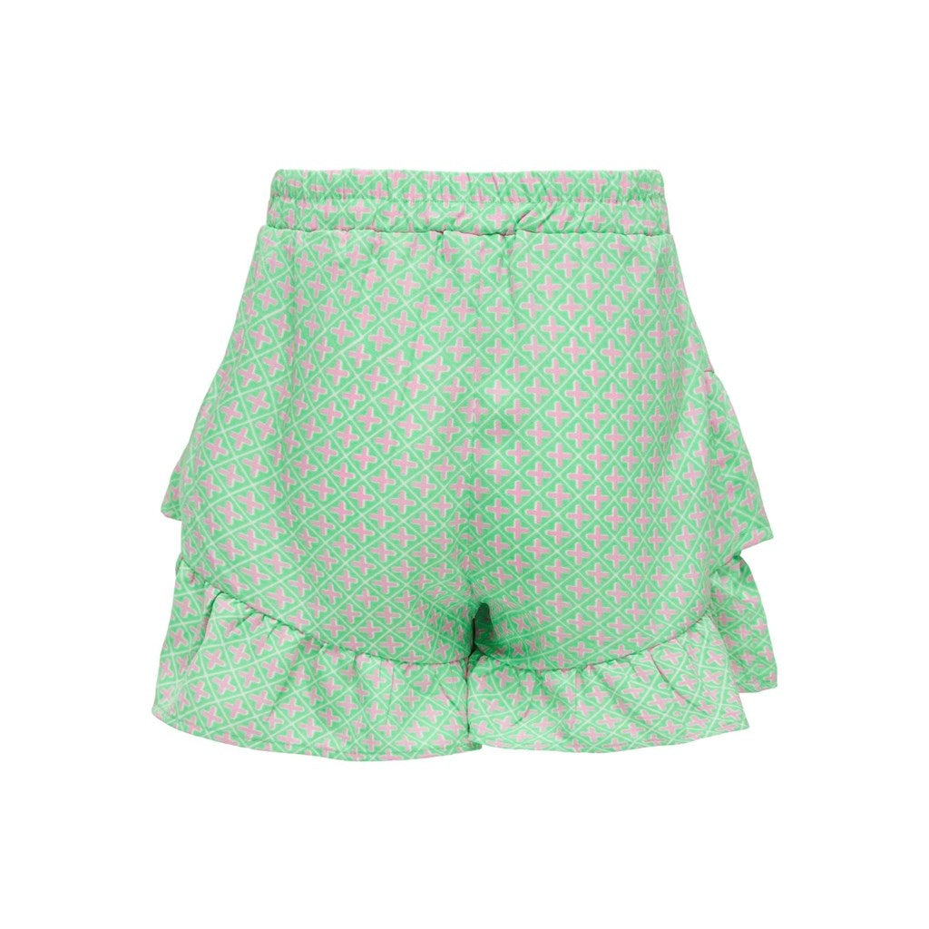 Kids korte broek BEATE Spring Bouquet Graphic Regular Fit