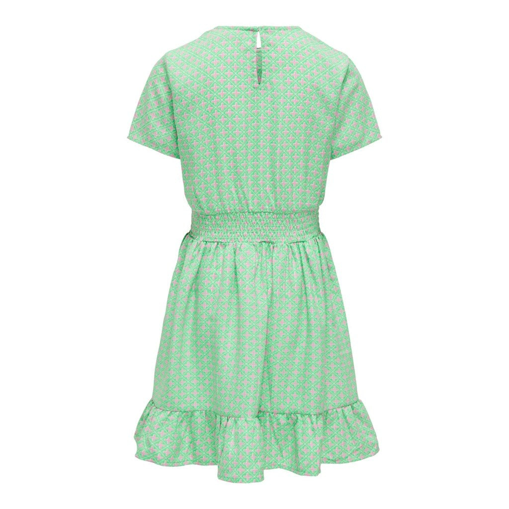 Kids jurk BEATE Spring Bouquet Graphic Regular Fit