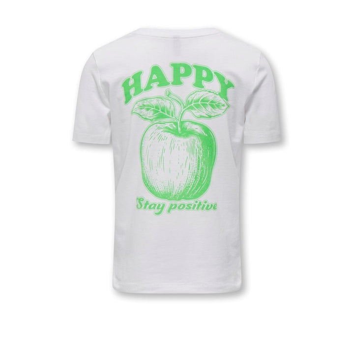 Kids T - shirt NANCY Bright White Happy Regular Fit