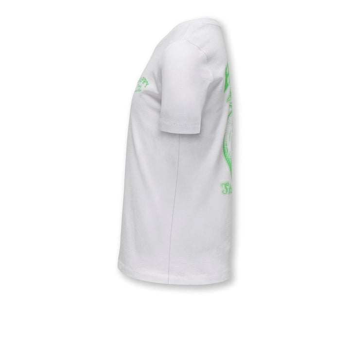 Kids T - shirt NANCY Bright White Happy Regular Fit
