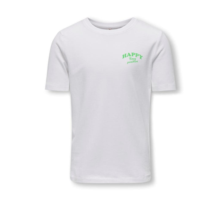 Kids T - shirt NANCY Bright White Happy Regular Fit