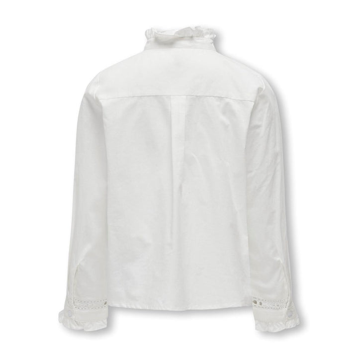 Kids blouse LINA Cloud Dancer Regular Fit