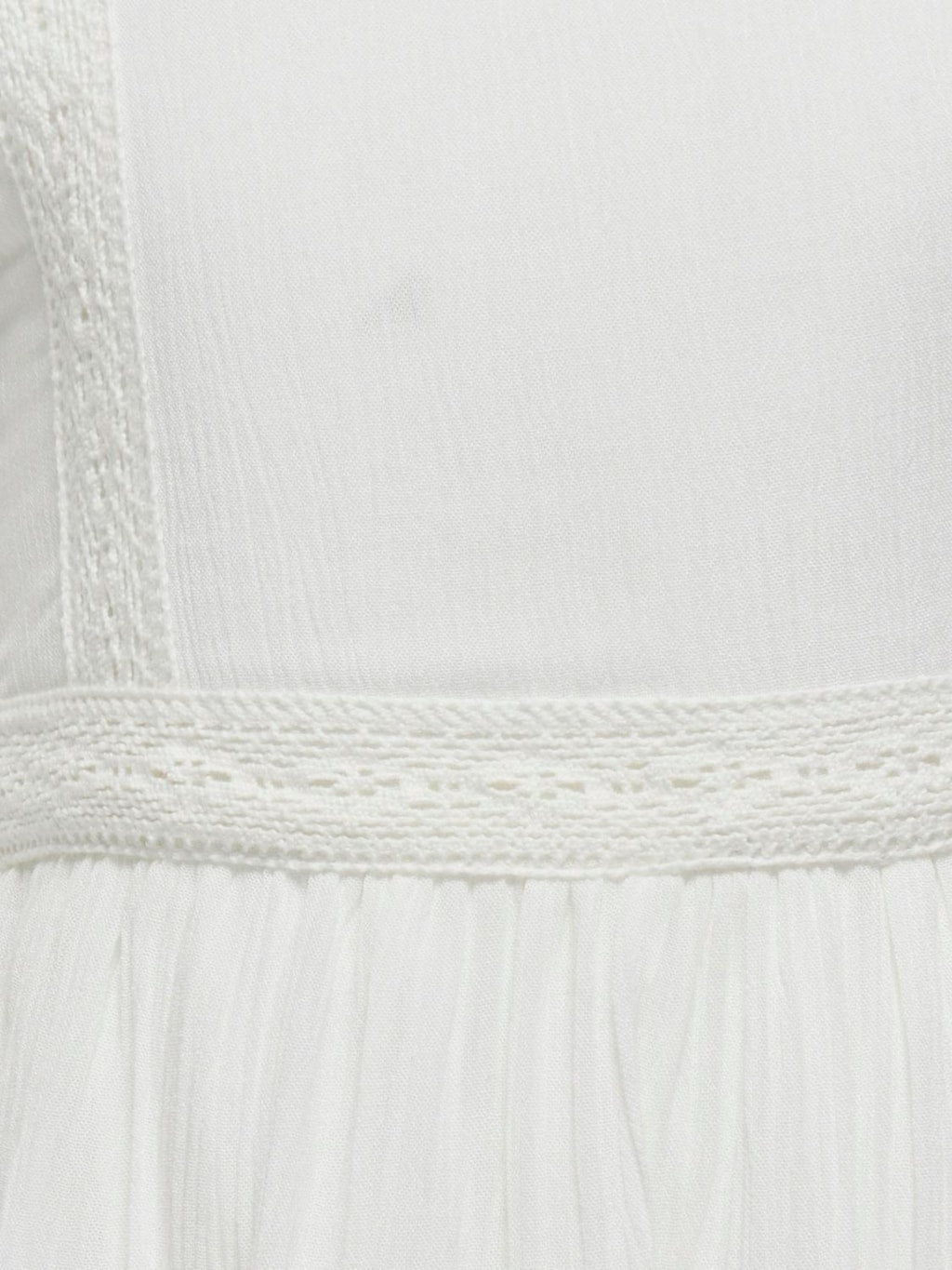 Jurk EVA Cloud Dancer Regular Fit